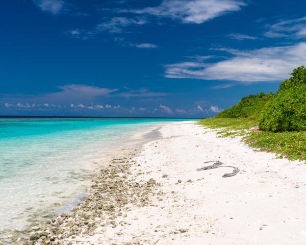 A beautiful view of Ukulhas.