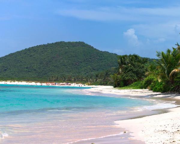 A beautiful view of Culebra