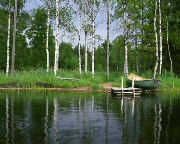 Una bellissima vista di Varkaus