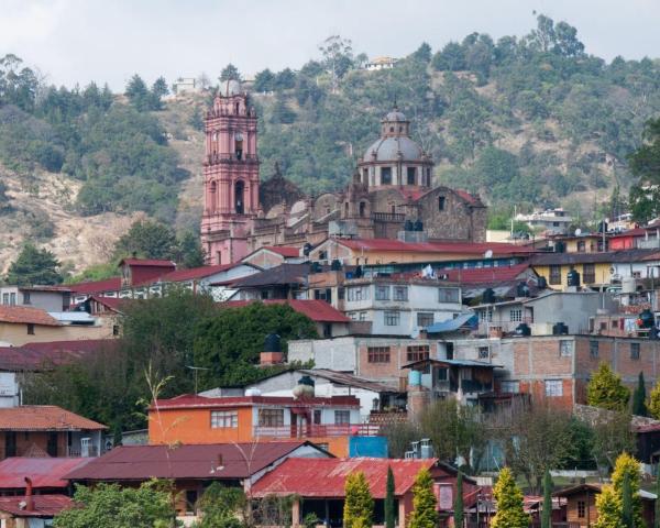 Permandangan indah di Tlalpujahua