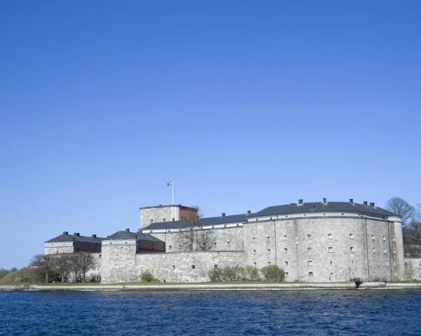 Linna Vaxholm kaunis vaade