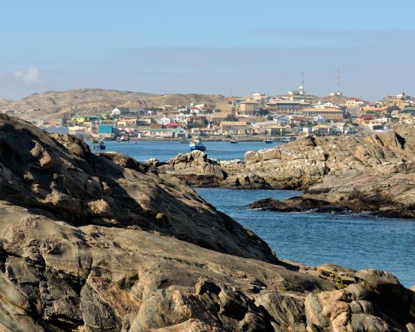 A beautiful view of Luderitz