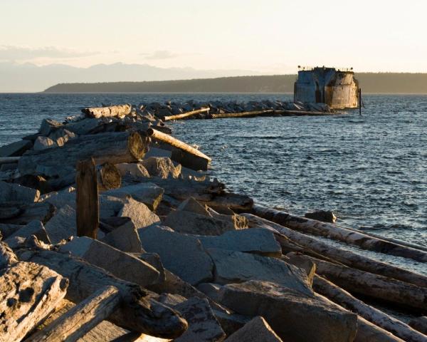 A beautiful view of Powell River