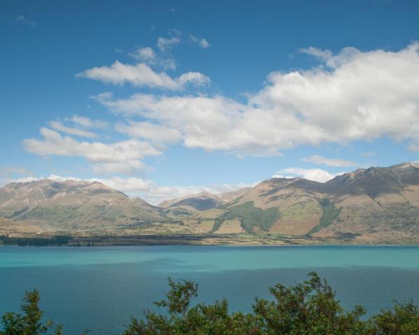 Una bellissima vista di Glenorchy