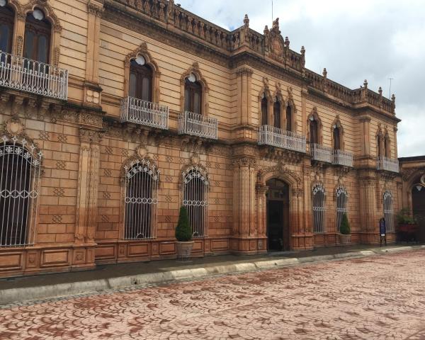 A beautiful view of Hidalgo del Parral.