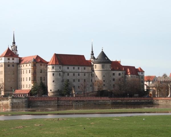 A beautiful view of Torgau.