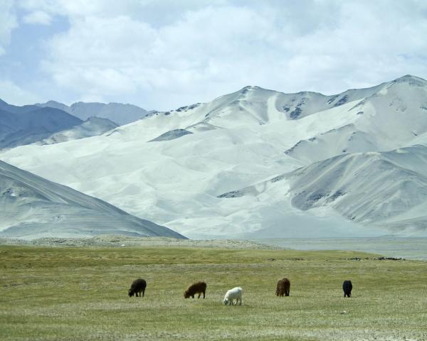 A beautiful view of Kaschgar.