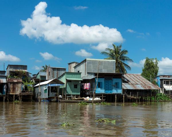 Fallegt útsýni yfir staðinn Cholong Xuyen