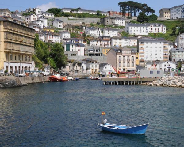 A beautiful view of Luarca.