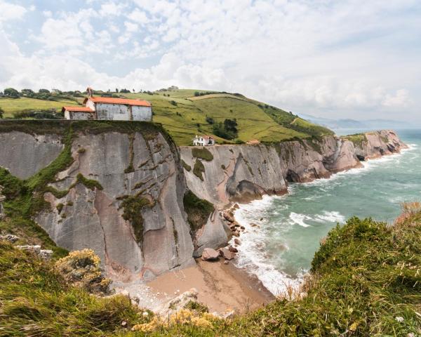 Permandangan indah di Zumaia