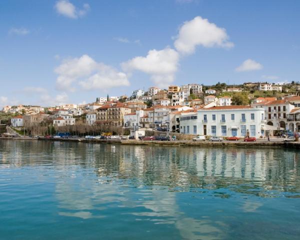 Una bellissima vista di Navarino