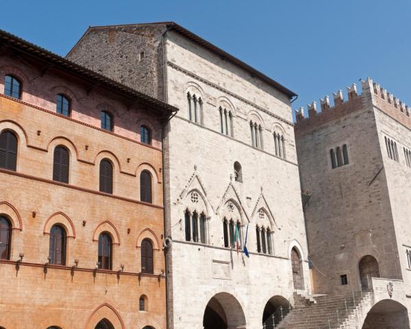 A beautiful view of Todi.