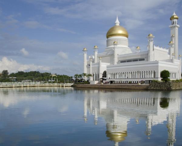 Ein schöner Blick auf Bandar Seri Begawan