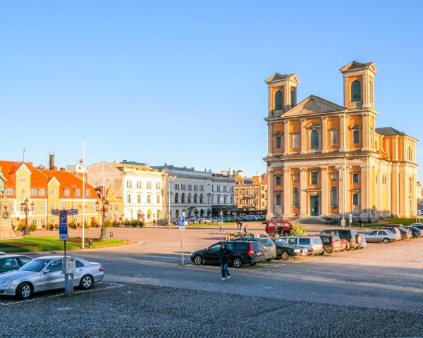 A beautiful view of Karlskrona