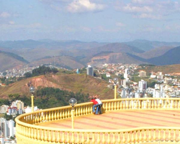 A beautiful view of Juiz de Fora.