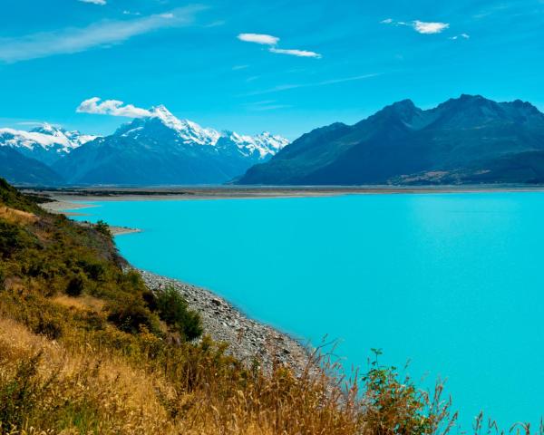 A beautiful view of Twizel.