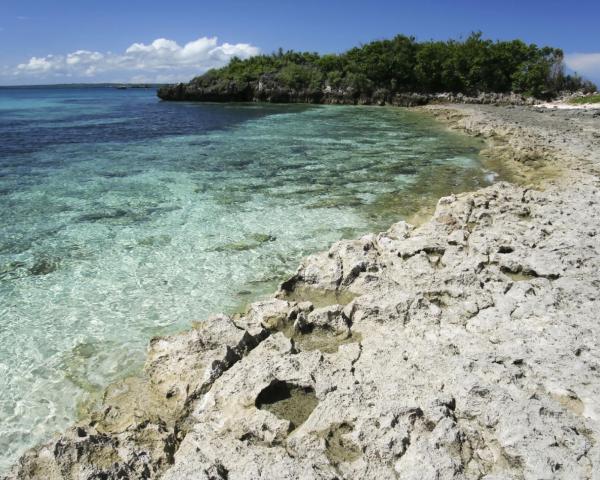 Uma bela vista de Malapascua Island