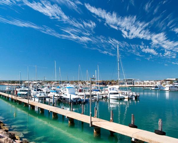 Predivan pogled na grad 'Geraldton' 