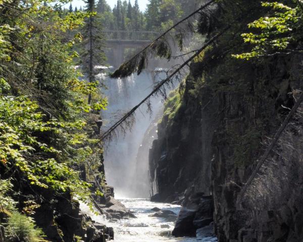 A beautiful view of Jonquiere