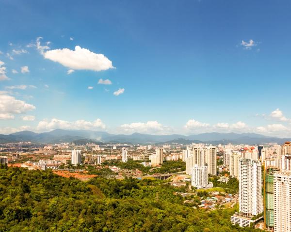 A beautiful view of Kepong.