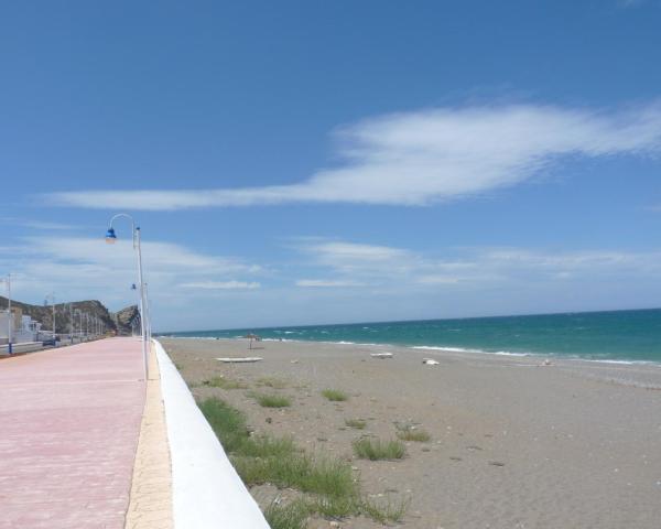 A beautiful view of Oued Lahou.