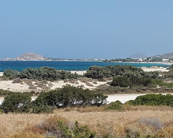 A beautiful view of Aliko Beach.