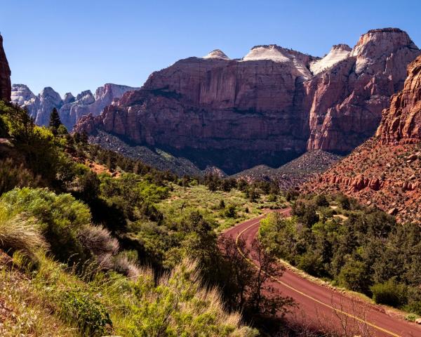 A beautiful view of Mount Carmel Junction.