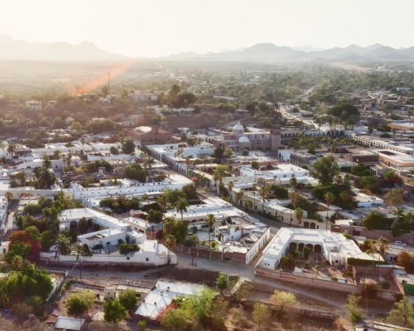 A beautiful view of Alamos.