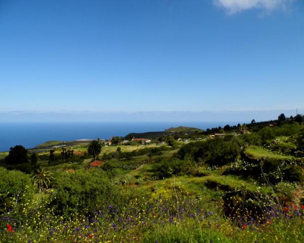 A beautiful view of Puntagorda.