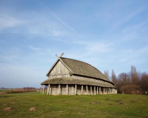 A beautiful view of Slagelse.