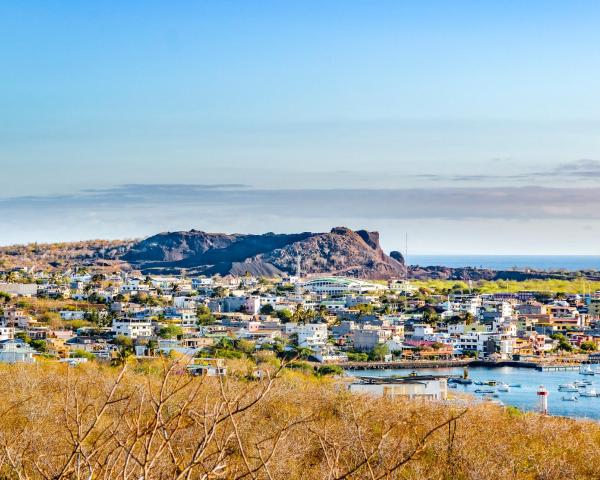 A beautiful view of San Cristobal