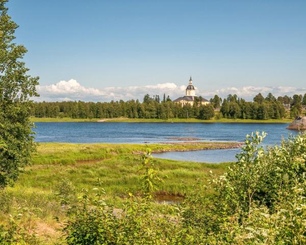 A beautiful view of Tornea