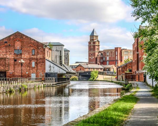 A beautiful view of Wigan.