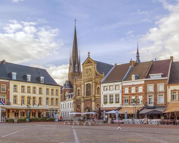 A beautiful view of Sittard.