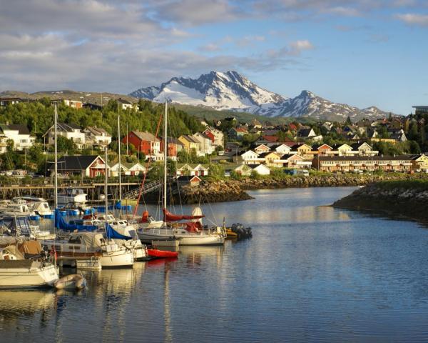 A beautiful view of Narvik