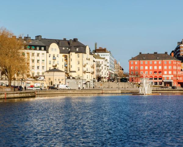 A beautiful view of Sodertalje