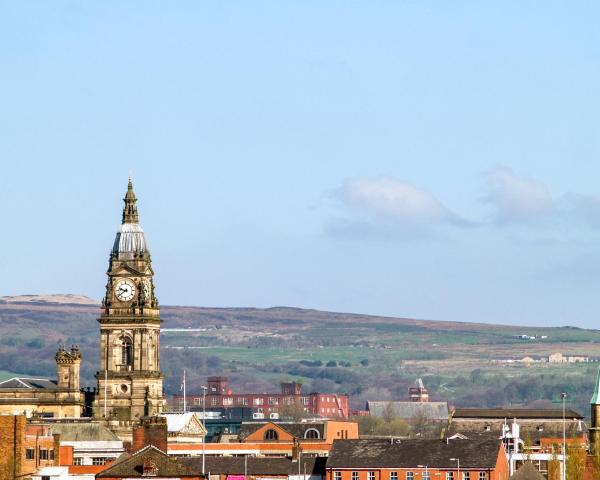 A beautiful view of Bolton.