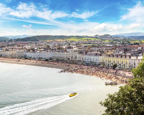 A beautiful view of Llandudno.