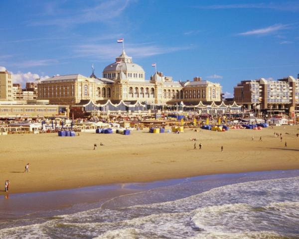 A beautiful view of Scheveningen.