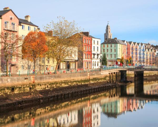 A beautiful view of Cork