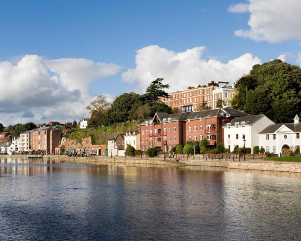 A beautiful view of Exeter