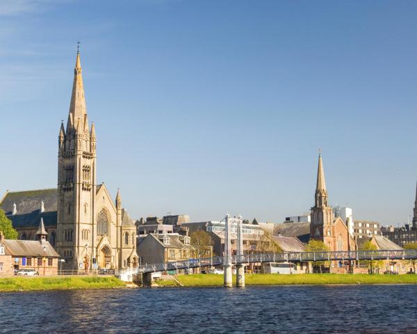 Una bonita vista de Inverness