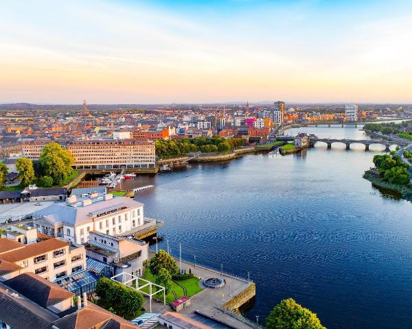 A beautiful view of Limerick