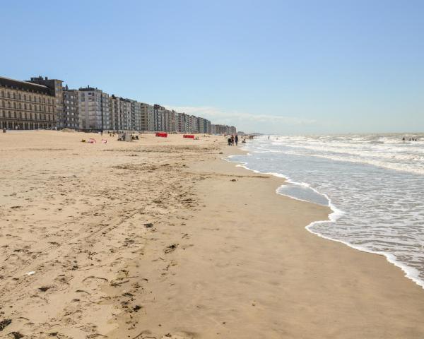 A beautiful view of Oostende.