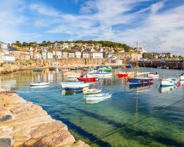 A beautiful view of Penzance.