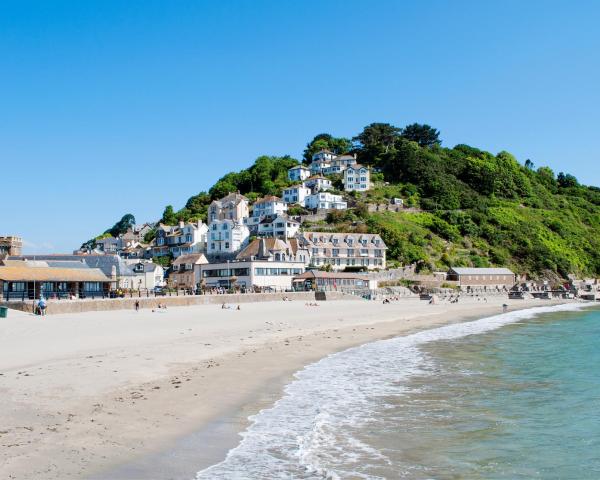 Красива гледка от Looe