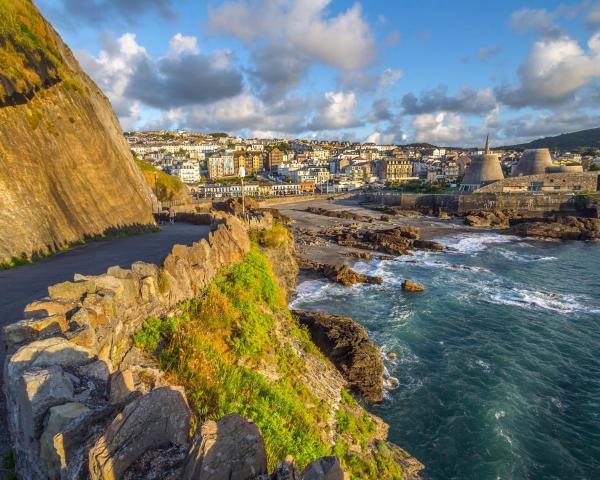 A beautiful view of Ilfracombe