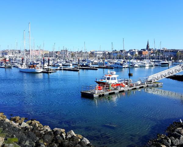 A beautiful view of Bangor.