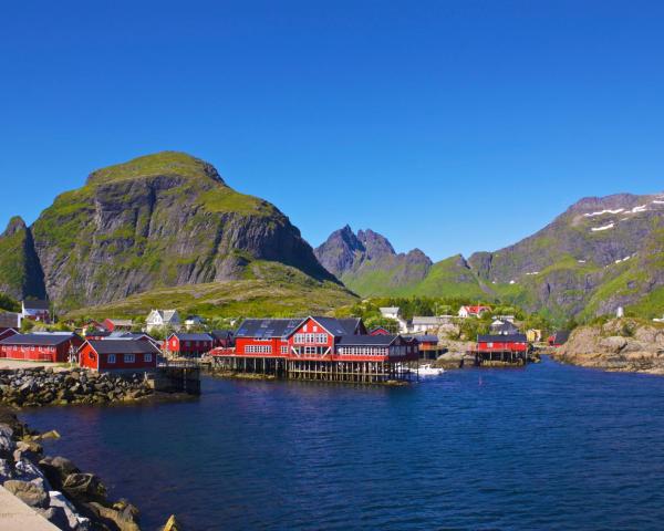 A beautiful view of Andenes.