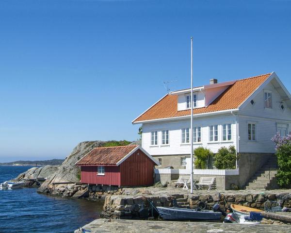 Vista espectacular de Farsund